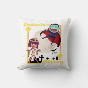 Coussin Halloween éffrayant