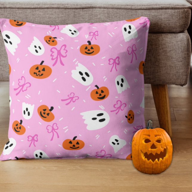 Coussin Halloween effrayant  (Créateur téléchargé)