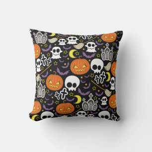 Coussin Halloween éffrayant : Conception Arrière - plan à