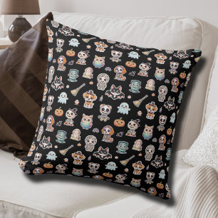 Coussin Halloween éffrayant Cute
