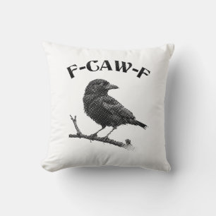 Coussin Halloween F-CAW-F du Corbeau
