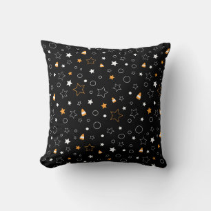 Coussin halloween fun stars motif