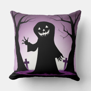 Coussin Halloween Ghost