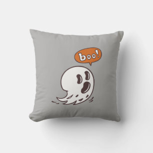 Coussin Halloween Ghost Boo