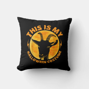 Coussin Halloween Goat Costumes