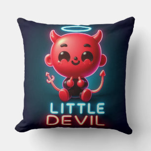 Coussin Halloween Little Red Devil