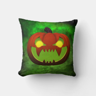Coussin Halloween malin éffrayantPumpkin