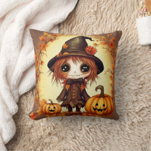 Coussin Halloween Scarecrow 1