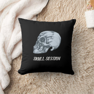 Coussin Halloween Skull Session