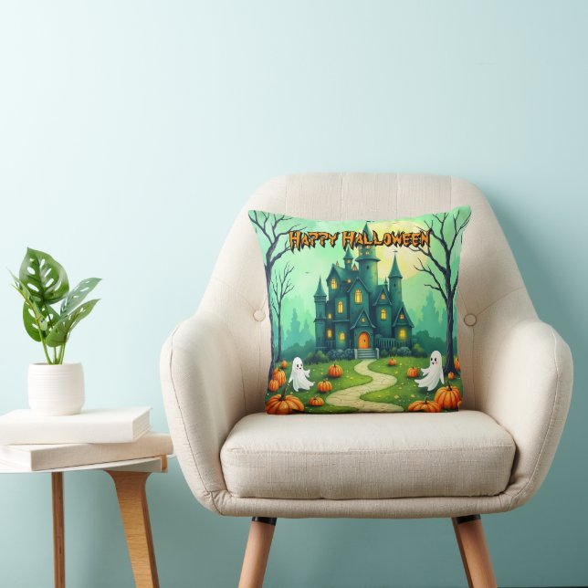 Coussin Halloween Spooky Cute Modern Collection (Chaise)