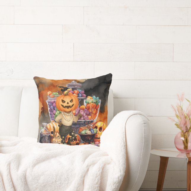 Coussin Halloween themed for Siamese Cat Lovers  (Canapé)