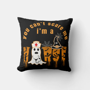 COUSSIN HALLOWEEN TU NE PEUX PAS M' EFFRAYER JE SUIS INFIR