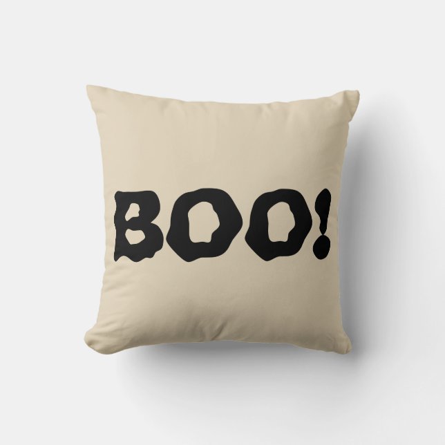 Coussin Halloween vintage (Recto)