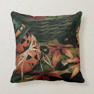 Coussin Halloween vintage