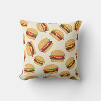 Coussin hamburger