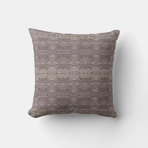Coussin HAMbyWG - carreau 16" - coordination persane mauve