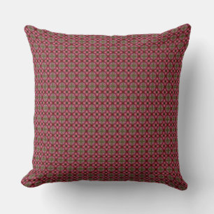 Coussin HAMbyWG - carreau 20" - argent 1 de cerise