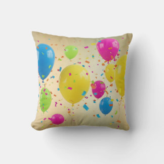 Coussin Happy Birthday decoration