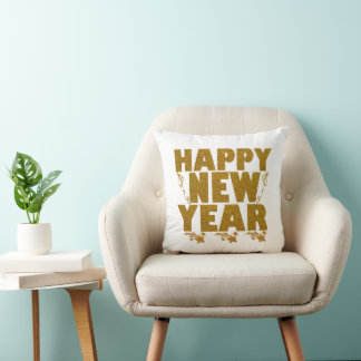 Coussin Happy New Year 2026 Matching Family NYE Party