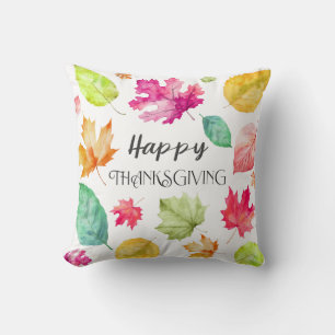 Coussin Happy Thanksgiving