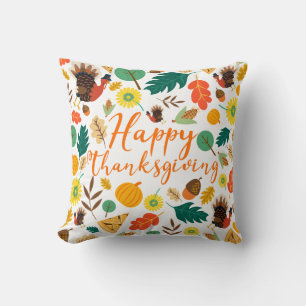 Coussin Happy Thanksgiving