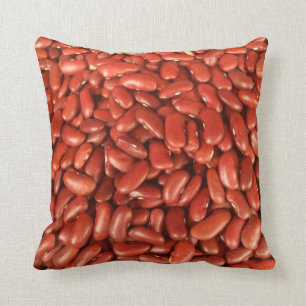 Coussin Haricots nains rouges