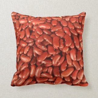 Coussin Haricots nains rouges