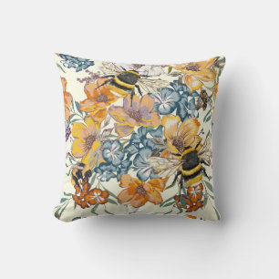Coussin Harmonie des abeilles