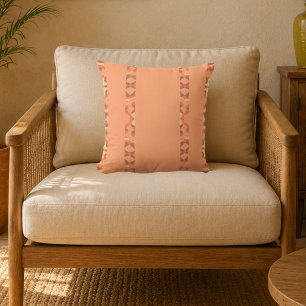 Coussin Harmonie Désertique Géométrique Marocain