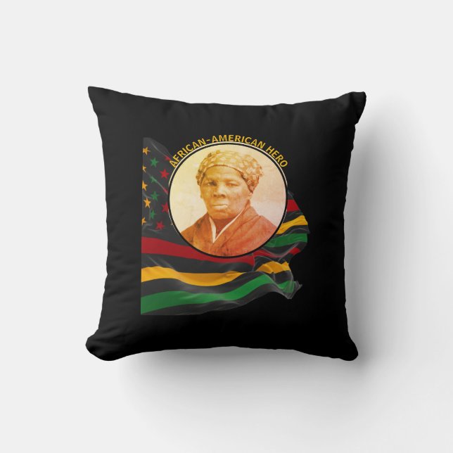 COUSSIN HARRIET TUBMAN HISTOIRE NOIRE HISTORIQUE HISTORIQU (Recto)