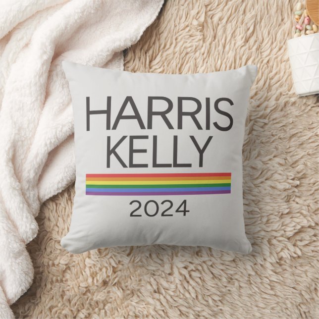 Coussin Harris Kelly Rainbow Pride LGBTQ (Couverture)