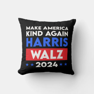 Coussin Harris Walz 2024 Rendre l'Amérique