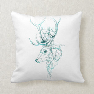 Coussin Harry Potter   Aguamenti EXPECTO PATRONUM™ Stag
