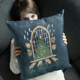 Coussin Harry Potter   Décorez le grand hall