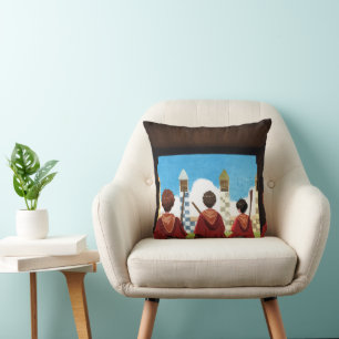 Coussin HARRY POTTER™ & GRYFFINDOR™ QUIDDITCH™ Team