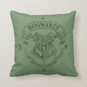 Coussin Harry Potter Hogwarts Banner Crest