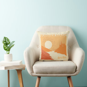 Coussin HARRY POTTER™   HOGWARTS™ Summer Magic