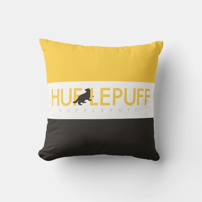 Coussin Harry Potter | Hufflepuff House Pride Logo (Recto)
