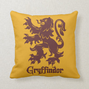 Coussin Harry Potter   Lion Graphique de Gryffindor