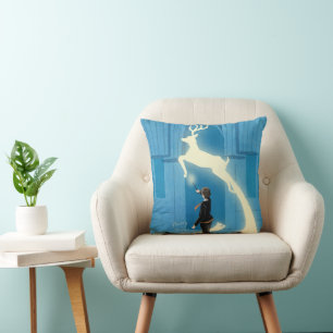 Coussin HARRY POTTER™ Peinture de Patronus