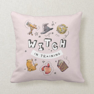 Coussin HARRY POTTER™ Sorcière en formation