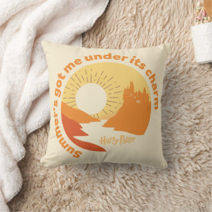 Coussin HARRY POTTER™   Summer Magic HOGWARTS™ Castle