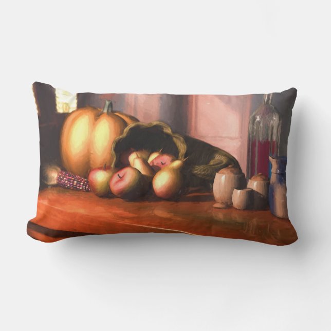Coussin Harvest Still Life Lumbar (Recto)