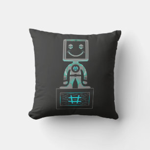 Coussin Hash Tag Super héros