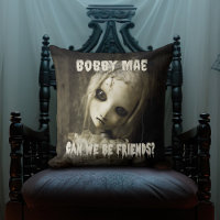 Haunted Doll 80s Horror Movie Démon Possédé