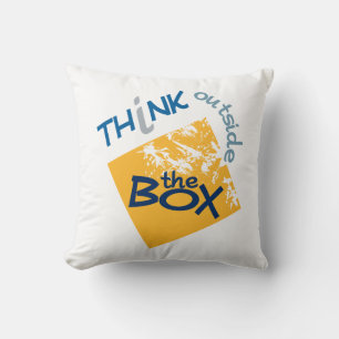 Coussin HAUT DE L'oreiller à lancer BOX