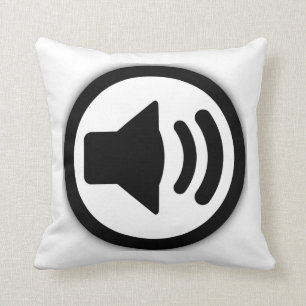 Coussin Haut-parleur audio