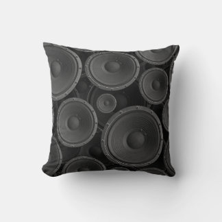 Coussin Haut-parleurs : Texture continue Motif sans coutur