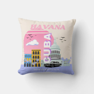 Coussin Havana Cuba Travel