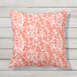 Coussin hawaïen de style